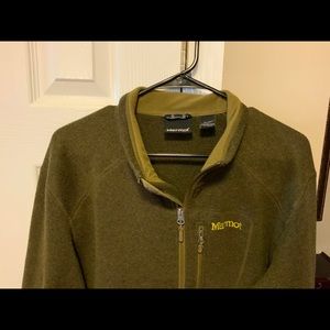 marmot ess tech fleece jacket